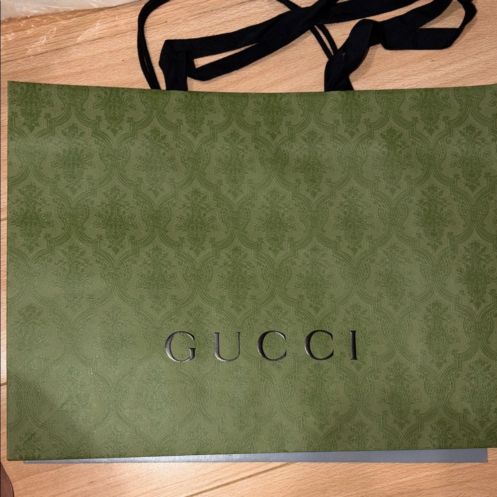Gucci Olive Green Designer Bags